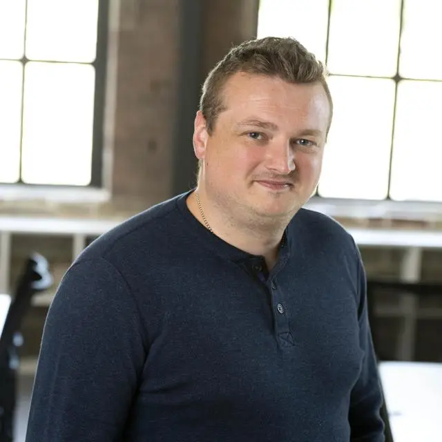 Headshot of Rory Parkinson