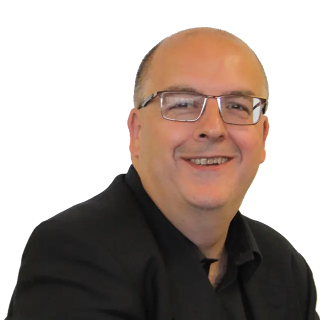 Headshot of Dr Stephen Meredith