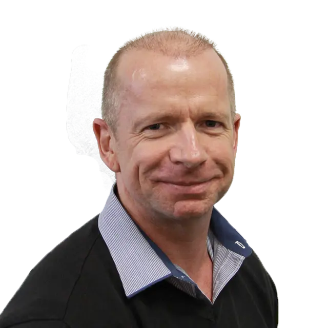 Headshot of Simon Dykes