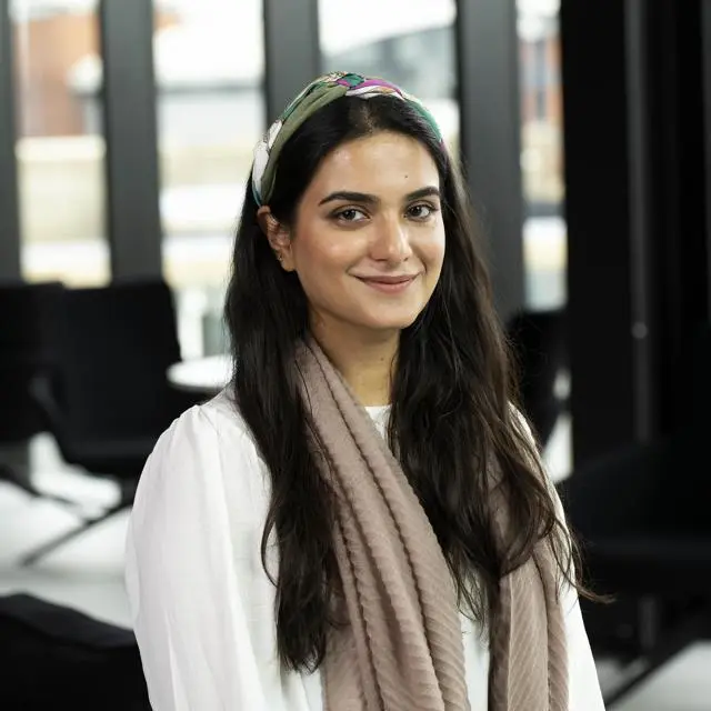 Headshot of Samiea Haider