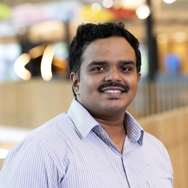 Headshot of Suman Ravi John