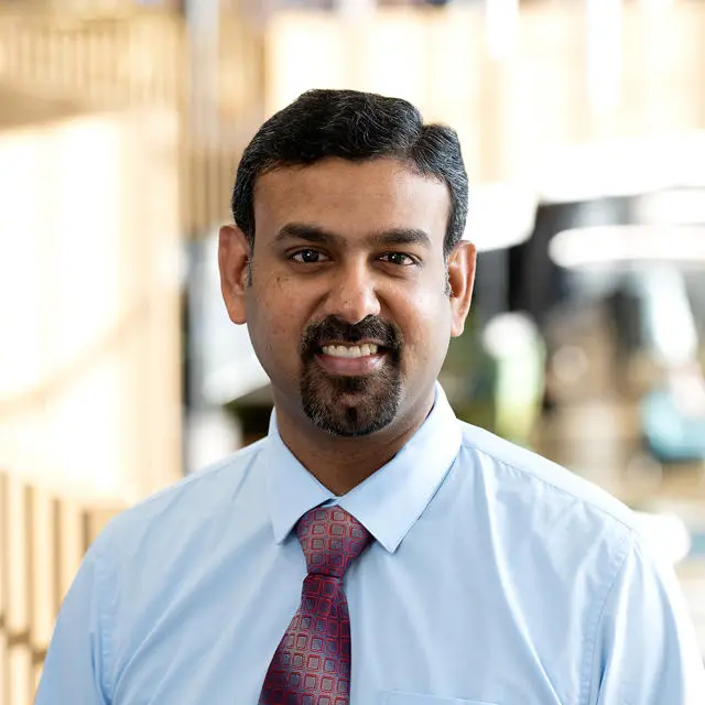 Headshot of Dr Sujit Ralin Daniel