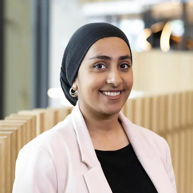 Headshot of Sanaa  Shah