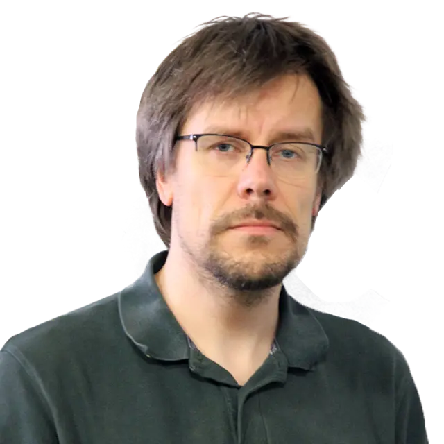 Headshot of Dr Timo Laitinen