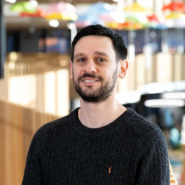 Headshot of Dr Valerio Benedetto