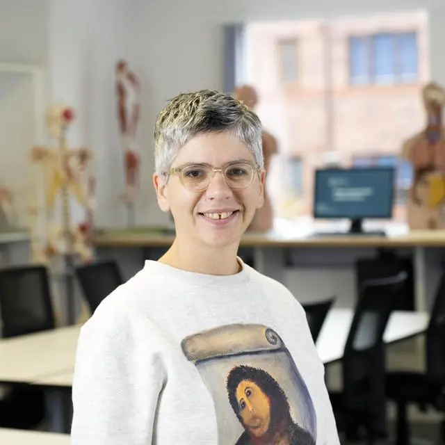 Headshot of Vassiliki Sinopoulou