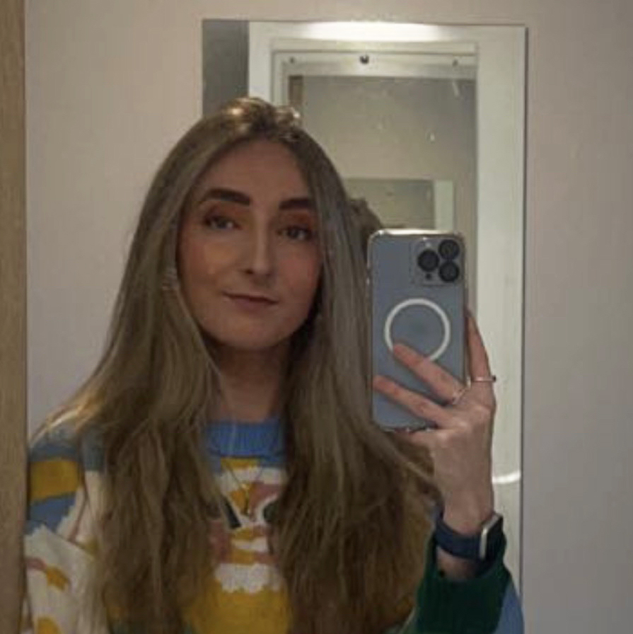 Selfie image of student Abygail Mottram