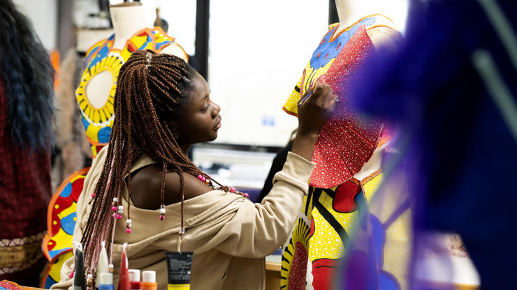 A creative course can hone your creative skills.
