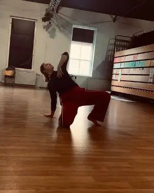 Adrienne Melling, Dance Performance and Teaching graduate
