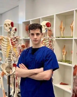 Amirreza Nanaei, MBBS student
