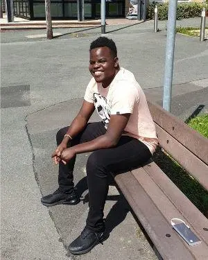 Nelson Kinyungu, BSc (Hons) Computer Science student