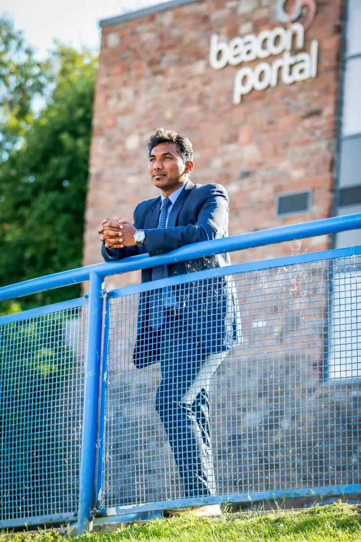 Ratnakar Salagala, MBA with placement student
