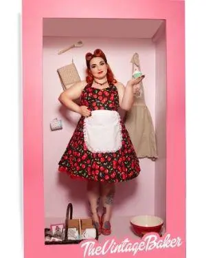 Amelia Sutton, The Vintage Baker