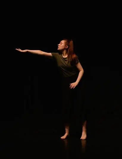 Hazel dancing