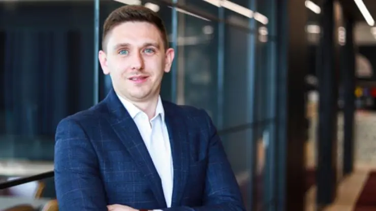 Kyle Davies, Building Services and Sustainable Engineering Degree Apprenticeship graduate.