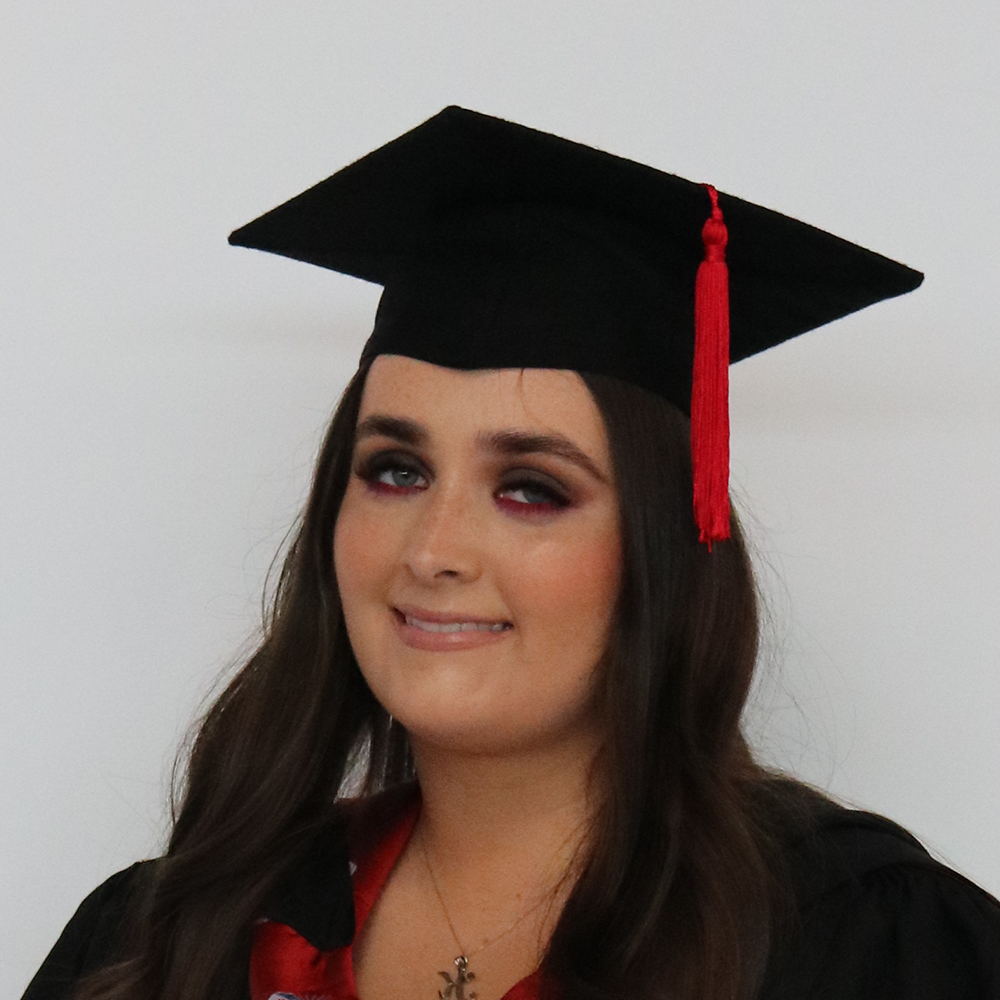 Partner graduate student Kelsey Horn