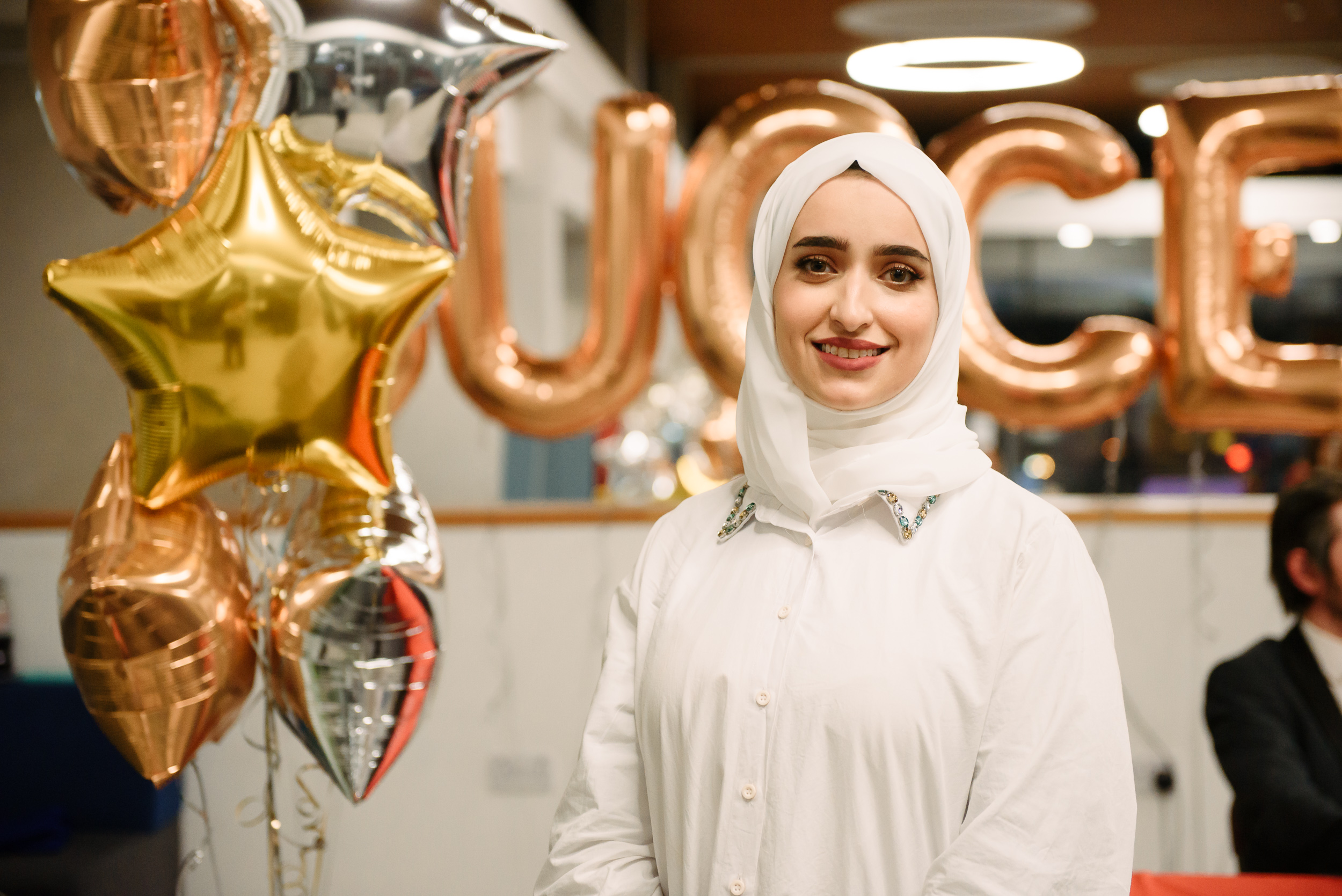 MSc Digital Marketing Communications graduate Manar Al Matari