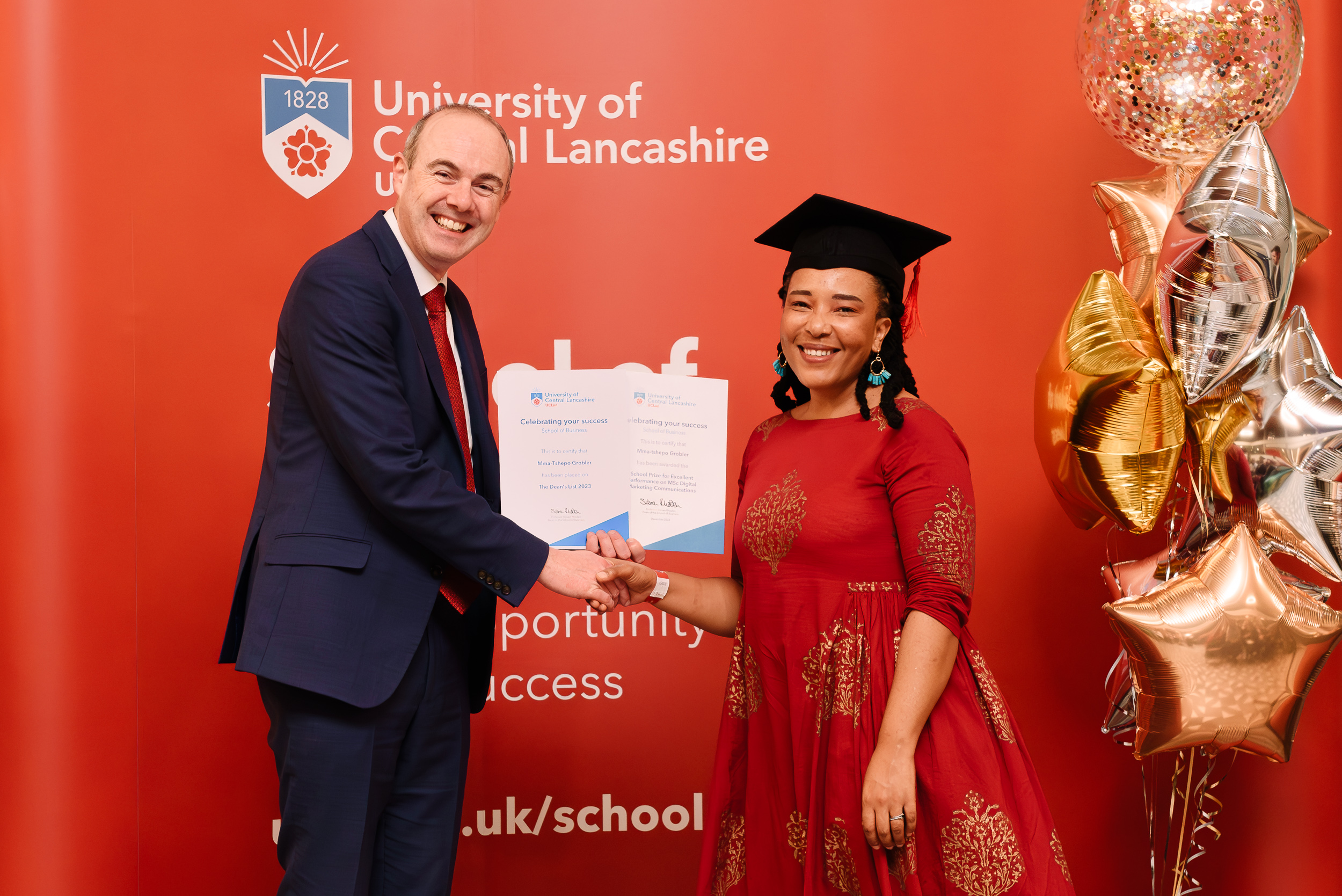 MSc Digital Marketing Communications graduate Mma-tshepo Grobler