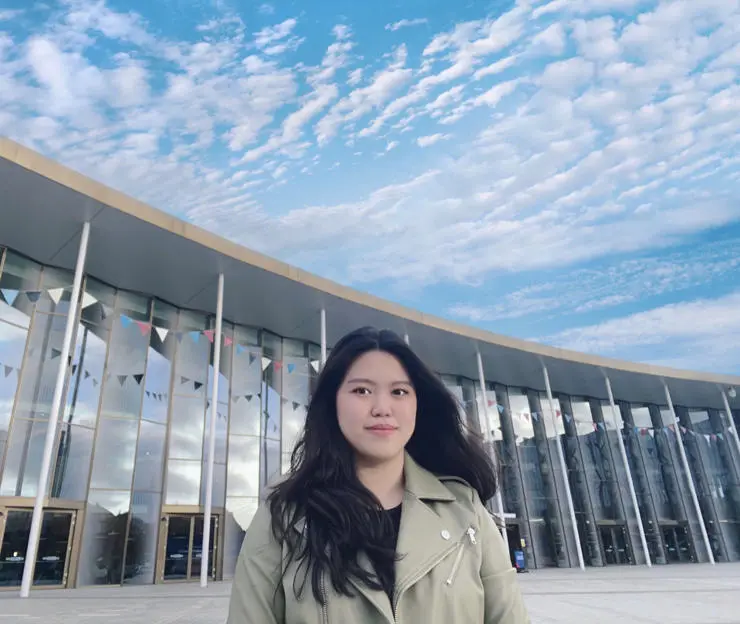 Presley Chai, MBBS student