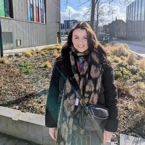 Georgia visiting the Preston campus