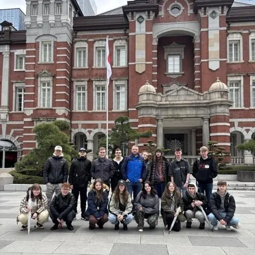 Wigan & Leigh Partner students in Tokyo