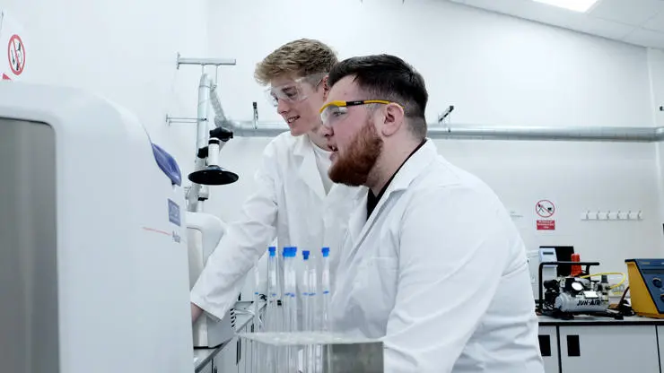 Lab work