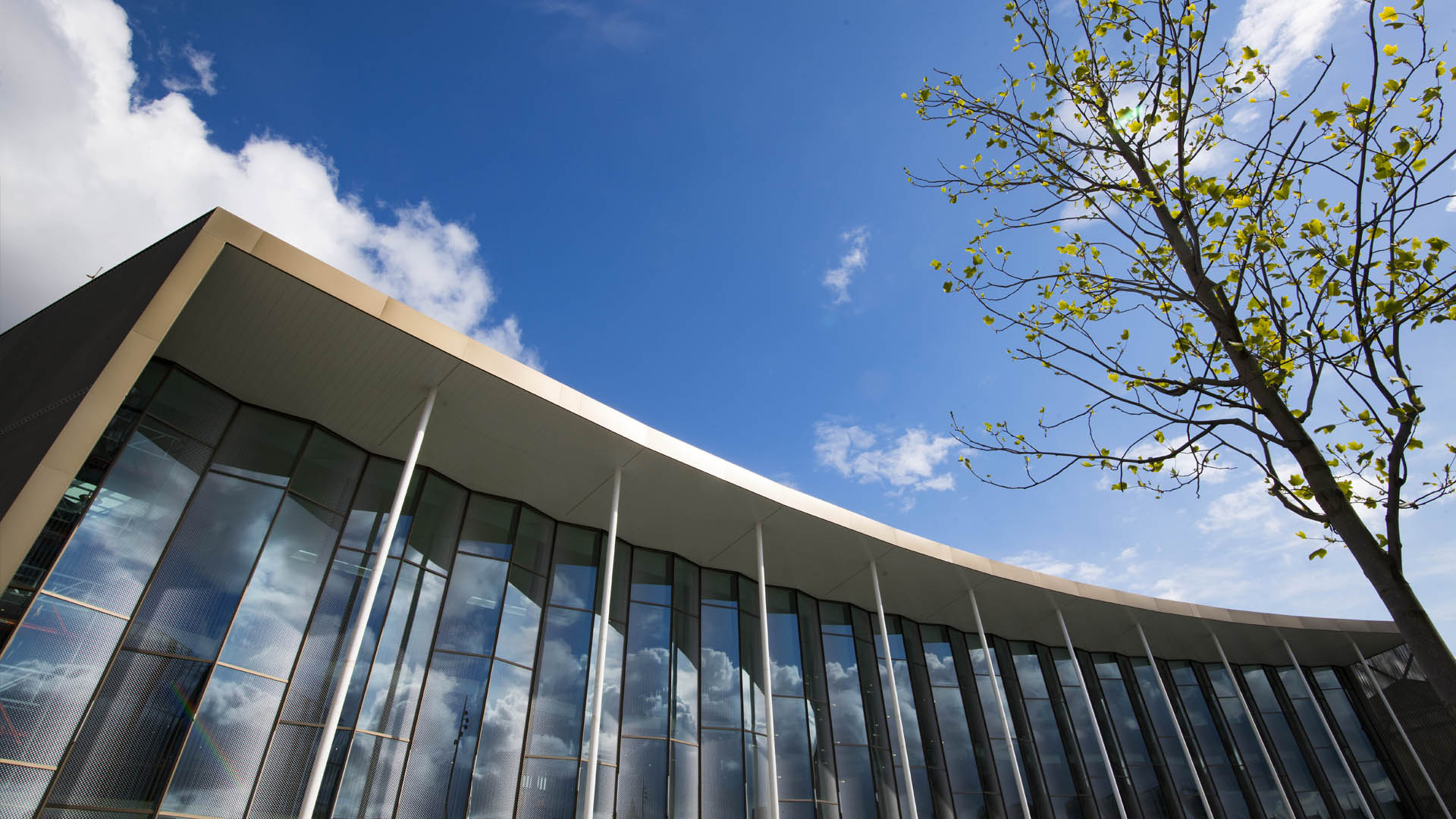 student centre exterior