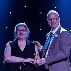 Ashleigh Thompson & Andrew Ireland