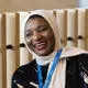halima kure staff member smiling in the student centre