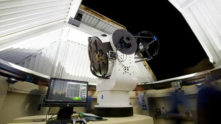 Stargazing at Alston Observatory