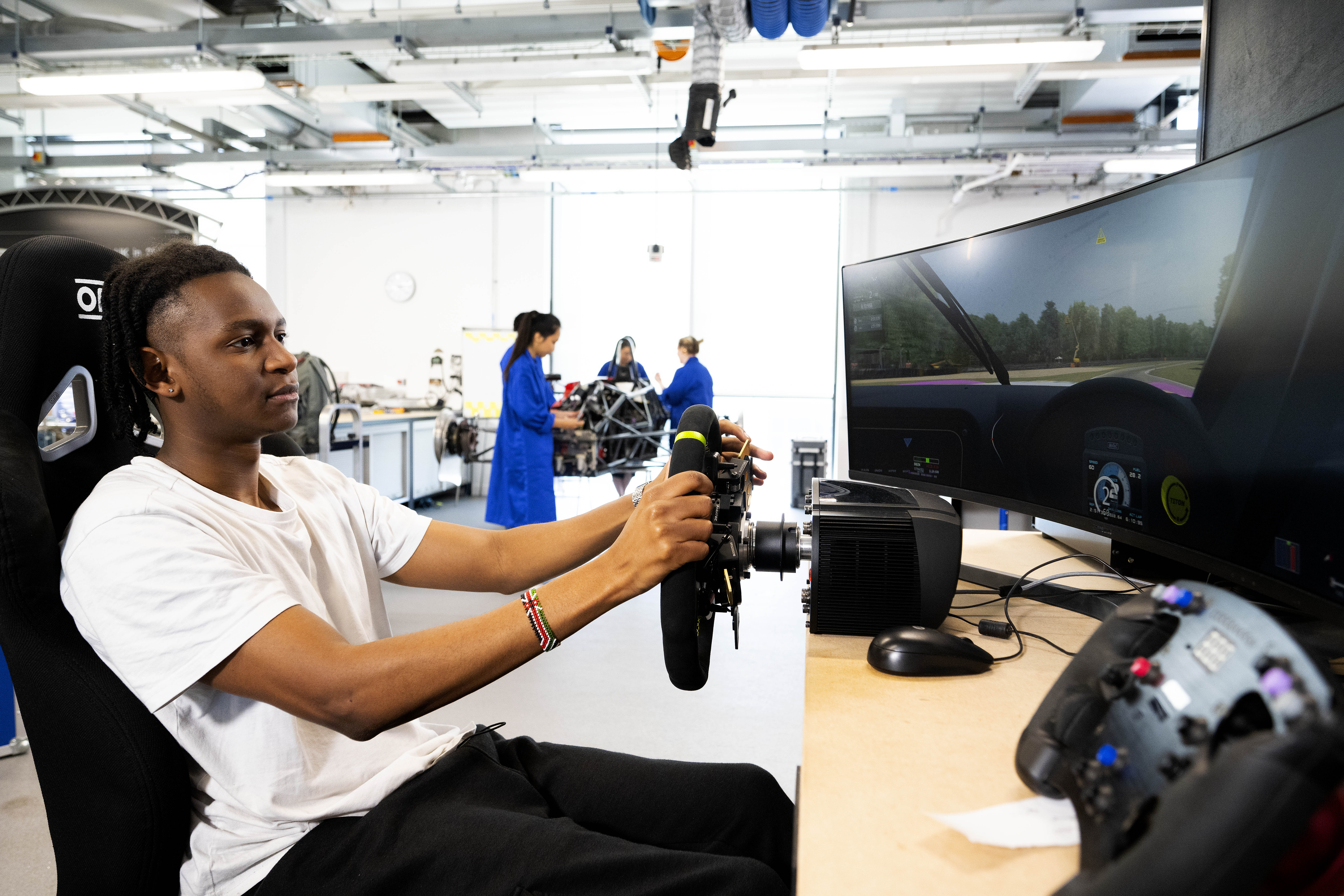 Motorsport Levy Kariuki