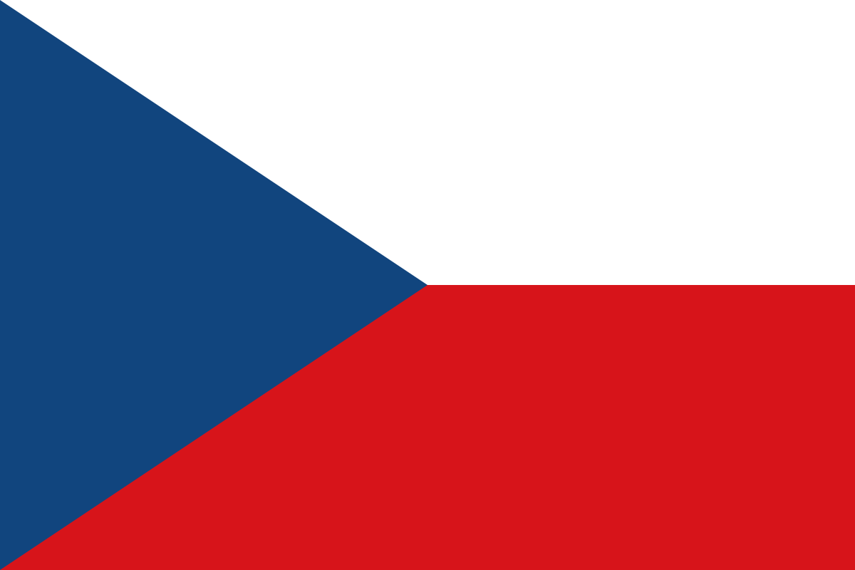 National Flag of Czechia
