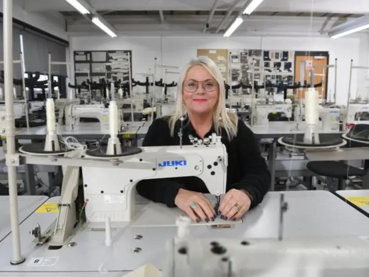 Amanda Odlin, Senior Lecturer in Fashion