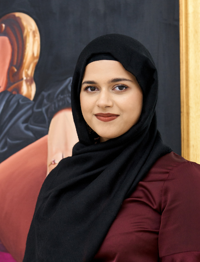 Azraa Motala, BA (Hons) Fine Art graduate