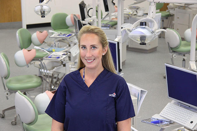 Cerise Harriss, BSc Biomedical Sciences and BDS Dentistry graduate