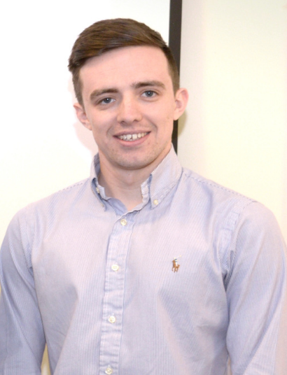Ian Myers, Meng (Hons) Motorsports Engineering graduate