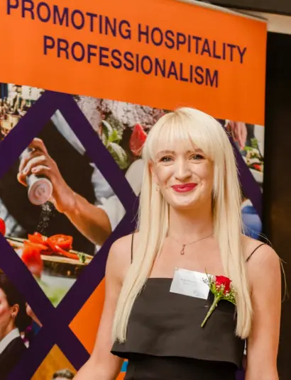 Kelly-Marie Staunton, BA (Hons), LLM, MA graduate