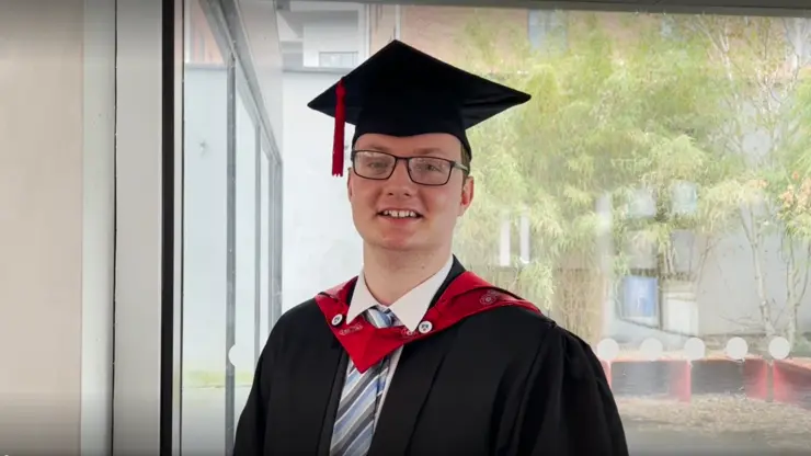 Ryan Lumsden, MEng Aerospace Engineering graduate