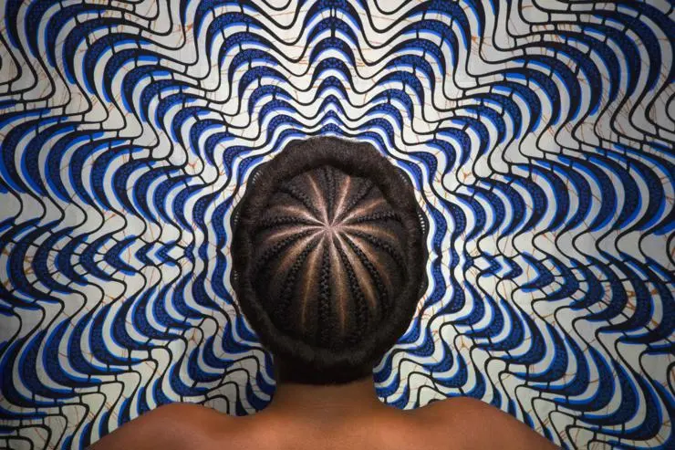 'Divinity of Hair' collection by Simone Trumpet