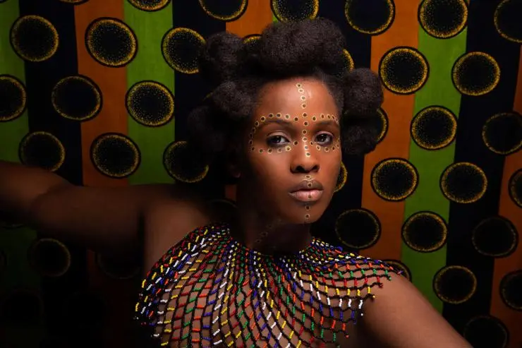 'Divinity of Hair' collection by Simone Trumpet