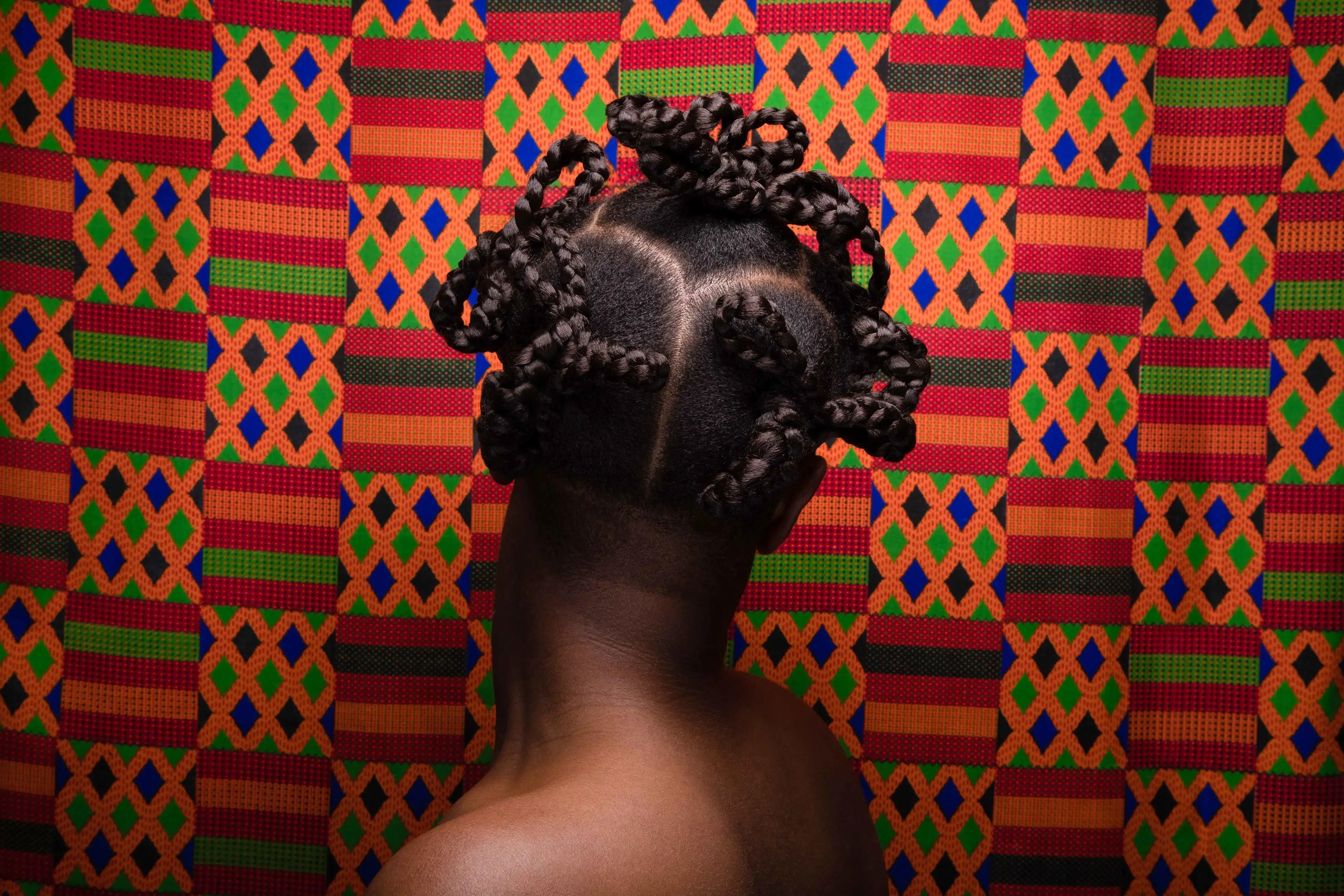 Artwork by photography graduate Simone Trumpet