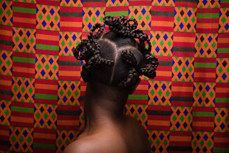 'Divinity of Hair' collection by Simone Trumpet