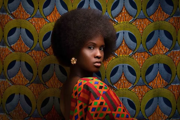'Divinity of Hair' collection by Simone Trumpet