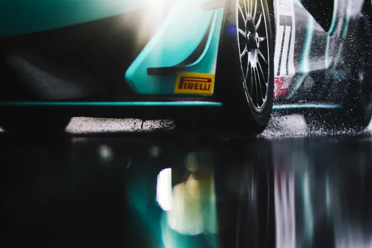 A motorsports vehicle, taken by Stephen Fisher