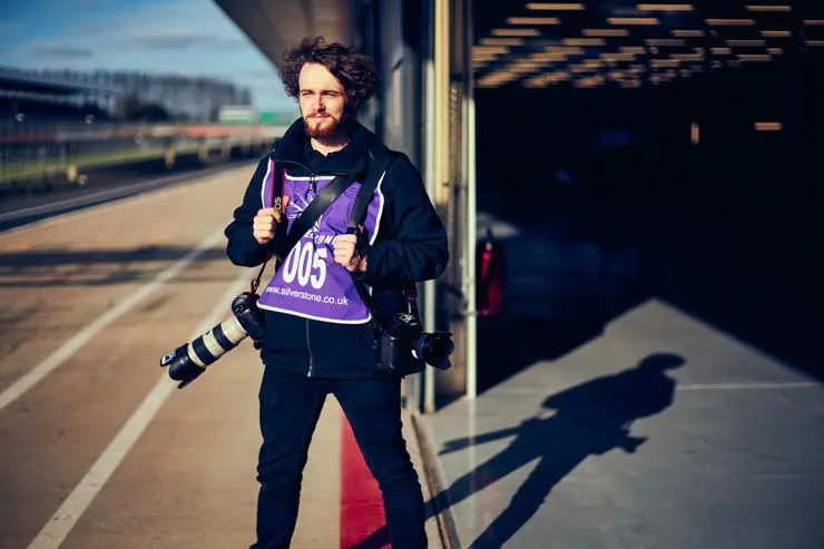 Stephen Fisher, BA (Hons) Photography graduate