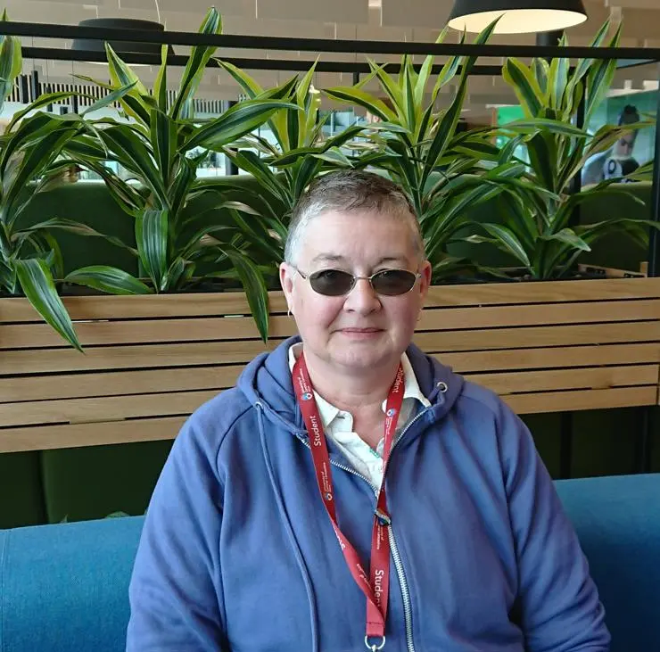 UCLan student Alison Hammond