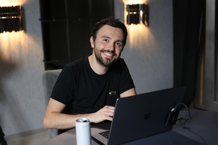 Anthony Smith, UCLan graduate