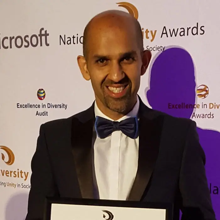 Asif Iqbal MBE, BA (Hons) Deaf Studies and Education graduate
