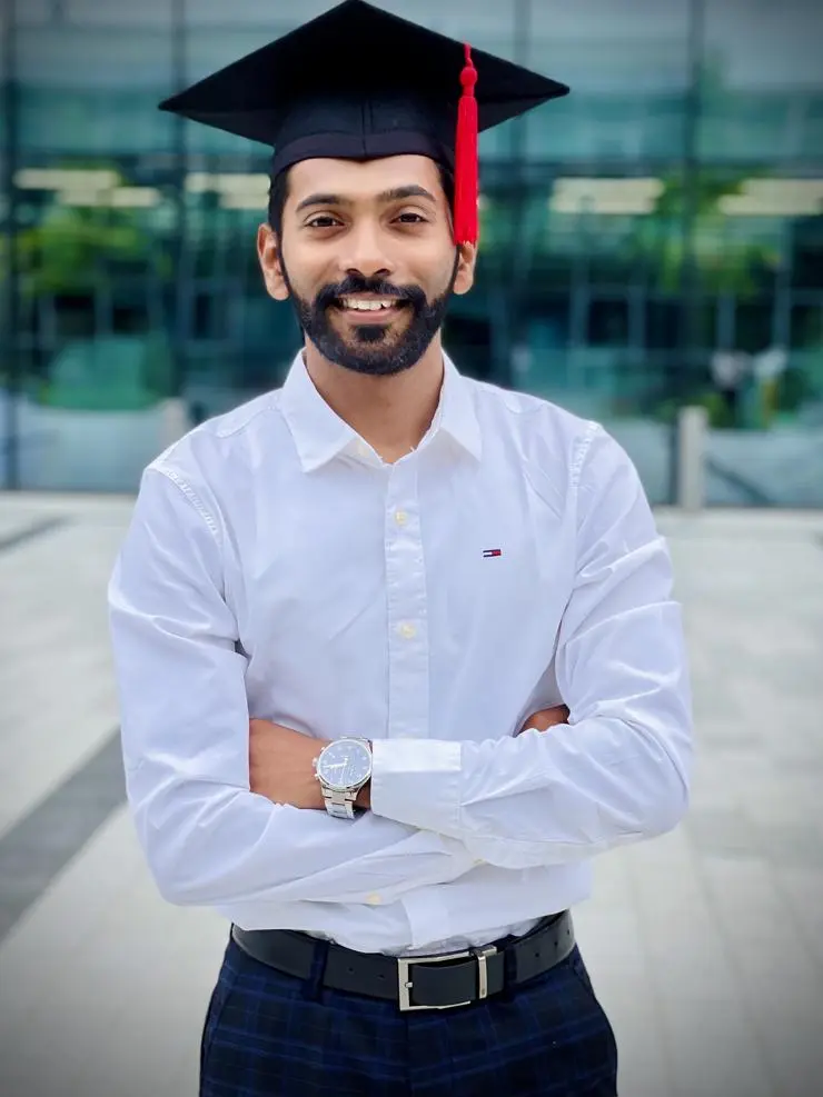 Benjamin Suretkar, MBA with professional placement graduate