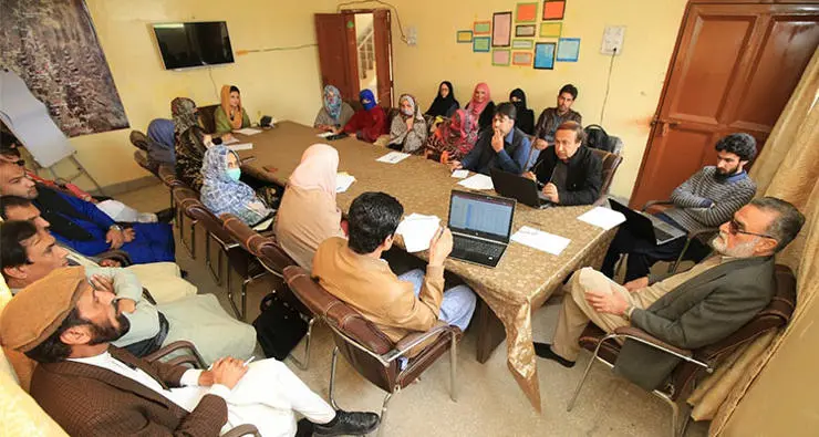 BIZIFED2 project meeting in Peshawar in February 2020.